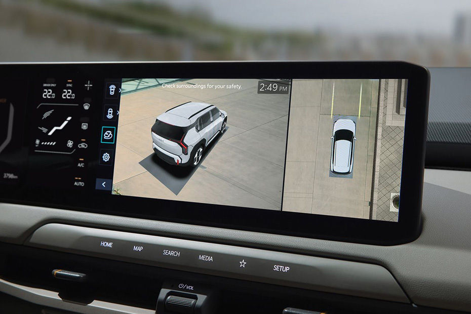 EV3 Parking Assist