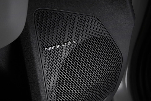 Speakers View of KIA EV3