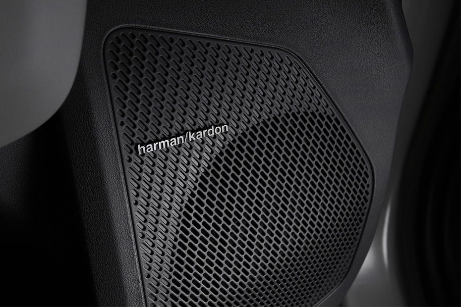 Speakers View of KIA EV3