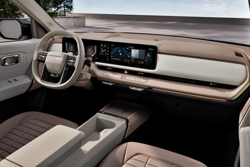 Seltos 2026 Center Console