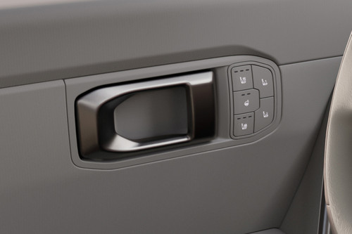 door handle interior of KIA Seltos 2026