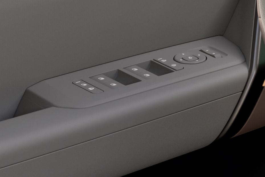 KIA Seltos 2026 Drivers Side In Side Door Controls