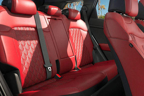 KIA Sportage L Rear Seats