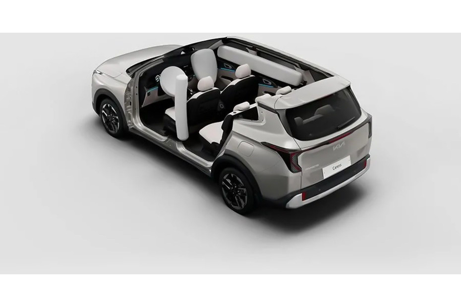KIA Carens AirBags View