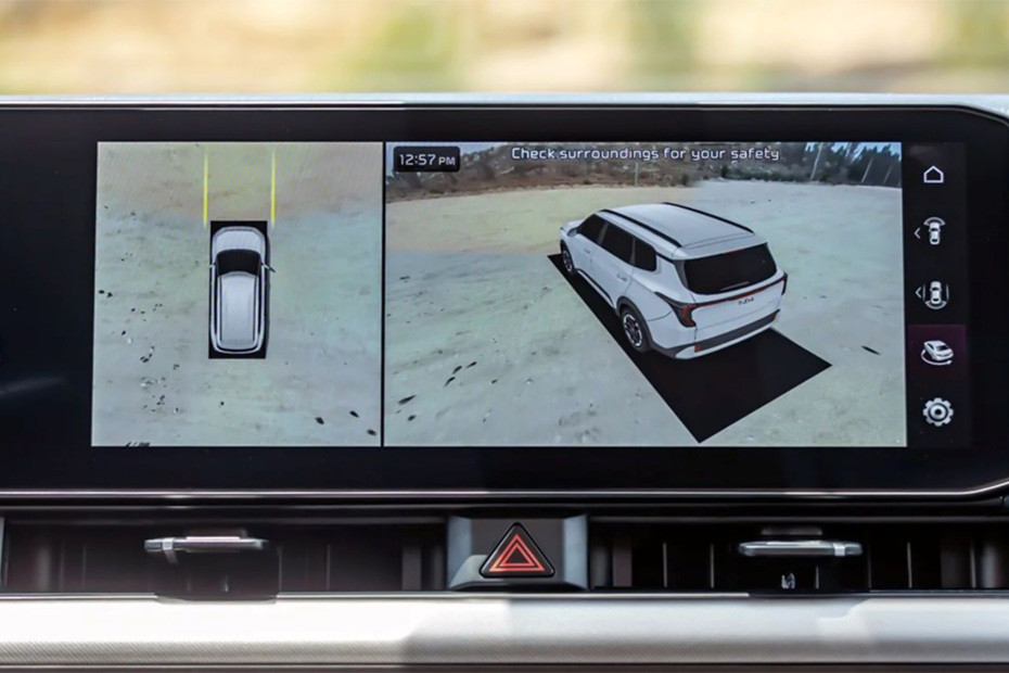 Carens Parking Assist