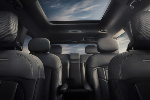KIA Telluride Hybrid Front And Rear Seats Together