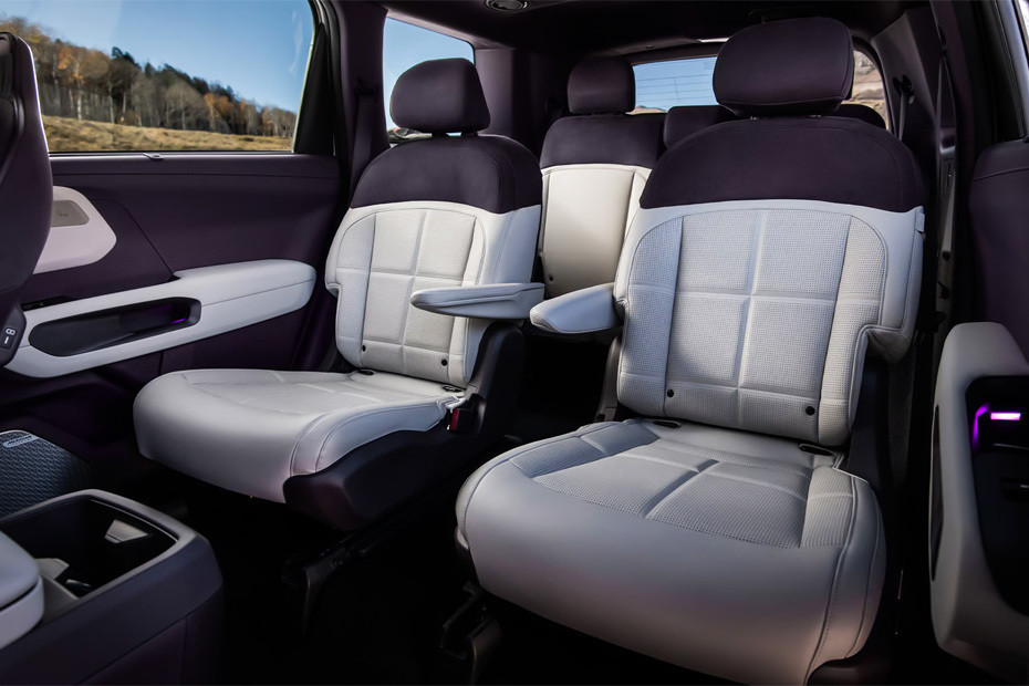 KIA Telluride Hybrid Rear Seats