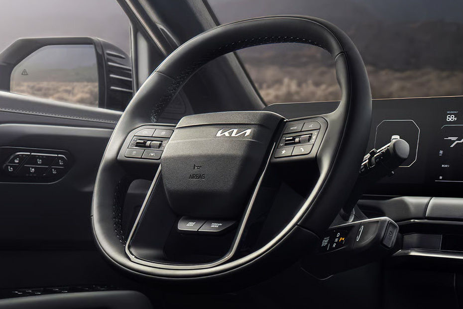KIA Telluride Hybrid Steering Wheel