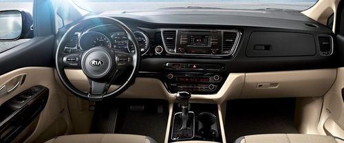 Dashboard View of Grand Carnival