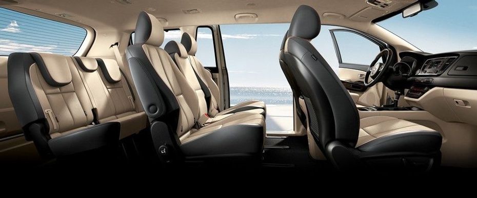 KIA Grand Carnival Rear Seats
