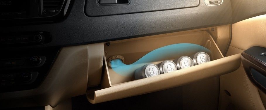 KIA Grand Carnival Glove Box
