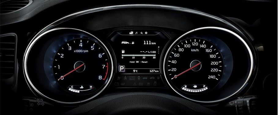 Grand Carnival TachoMeter