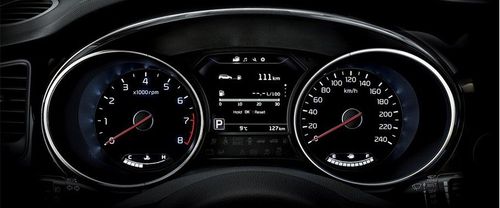 Grand Carnival TachoMeter
