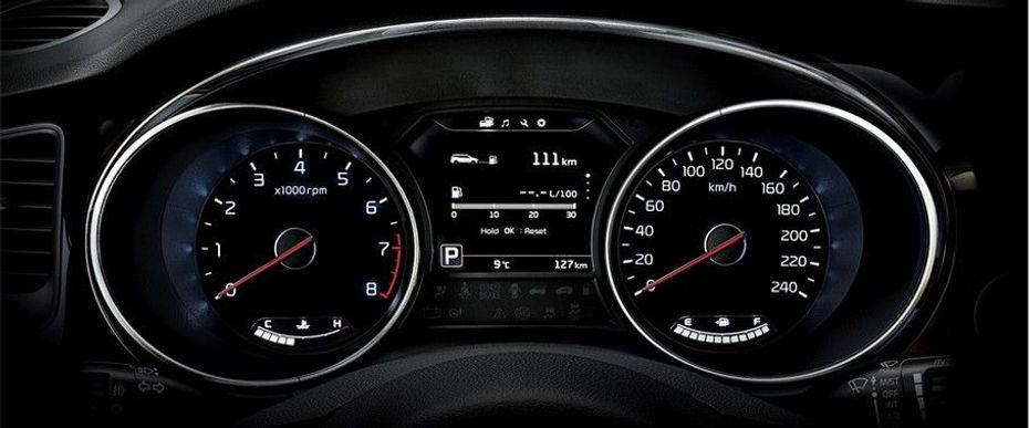 Grand Carnival TachoMeter