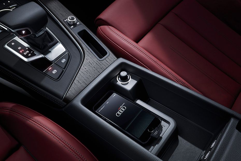 A5 Coupe Front Center Divider