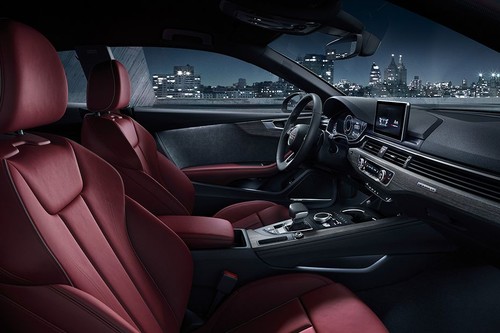 A5 Coupe Front Seats