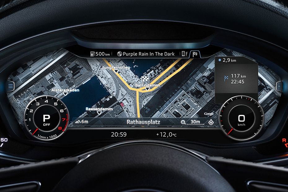 A5 Coupe gps navigator