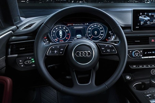 Audi A5 Coupe Steering Wheel
