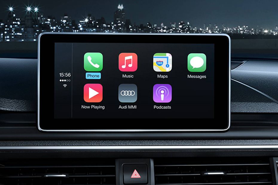 A5 Coupe touch screen