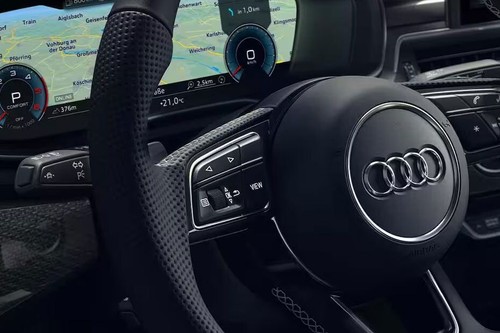 Audi S5 Coupe Multi Function Steering