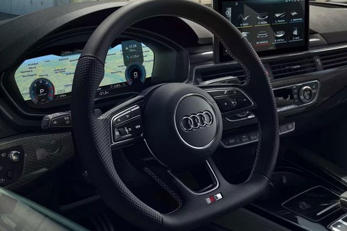 Audi S5 Coupe Steering Wheel