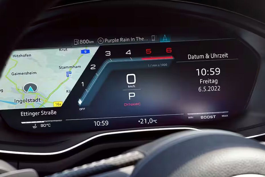 S5 Coupe TachoMeter