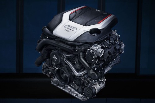S5 Convertible Engine