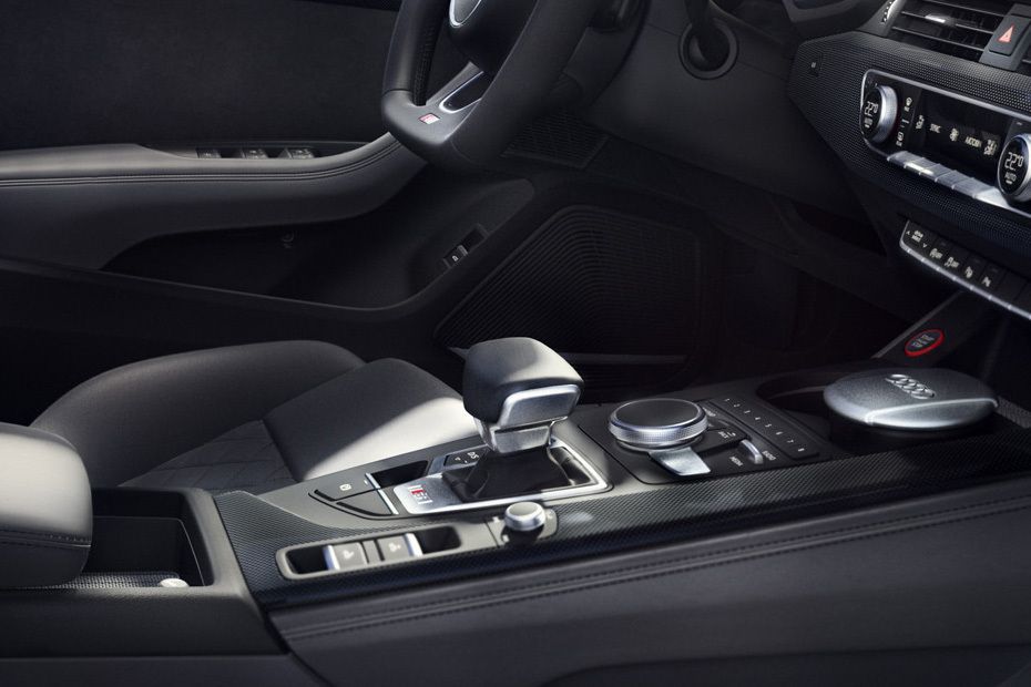 Audi S5 Convertible Gear Shifter