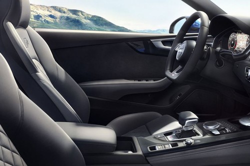 S5 Convertible Passenger Seat