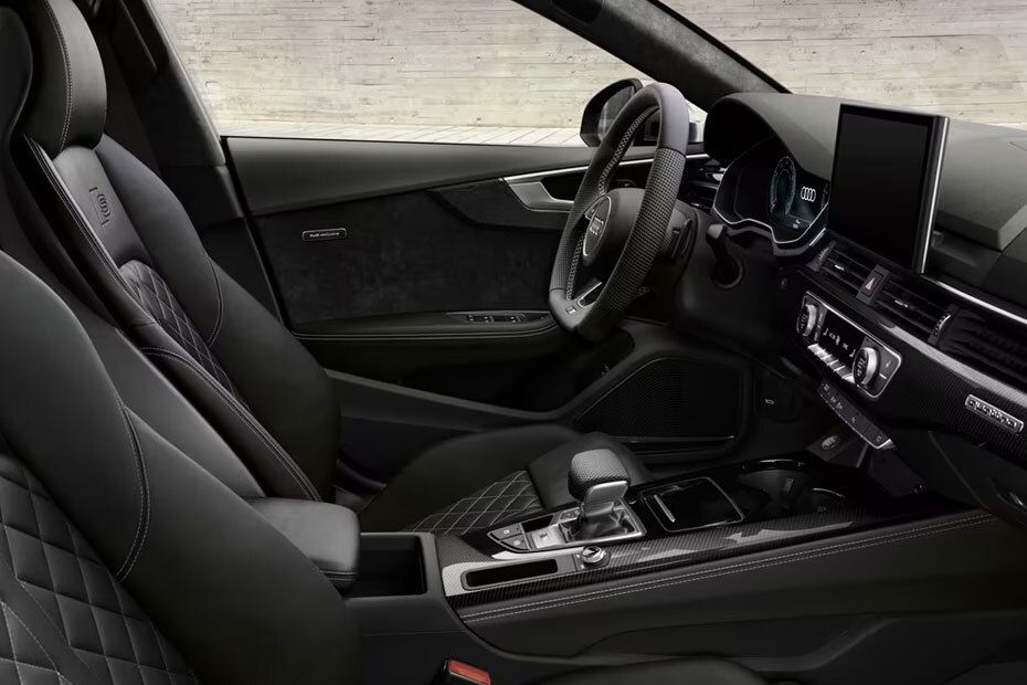 S5 Sportback Front Seats