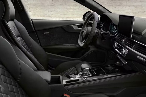 S5 Sportback Front Seats