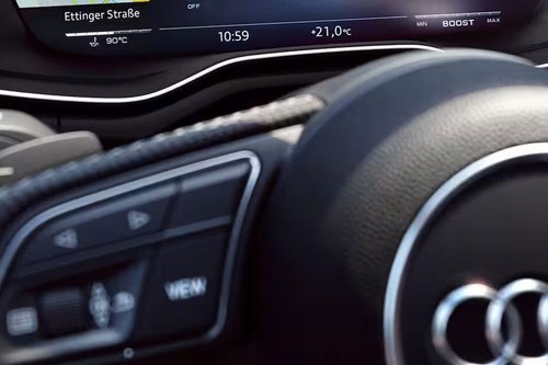 Audi S5 Sportback Multi Function Steering