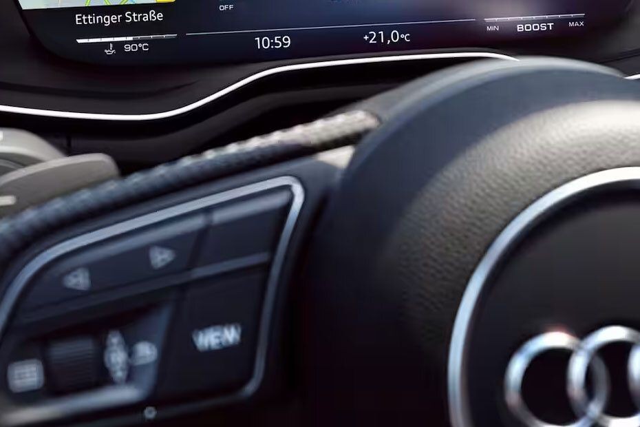 Audi S5 Sportback Multi Function Steering