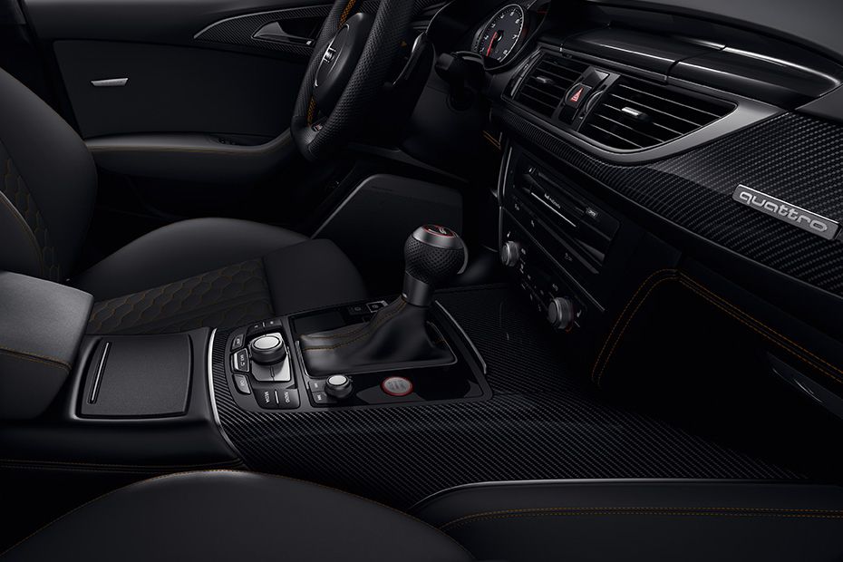 Audi RS6 Avant Performance Gear Shifter
