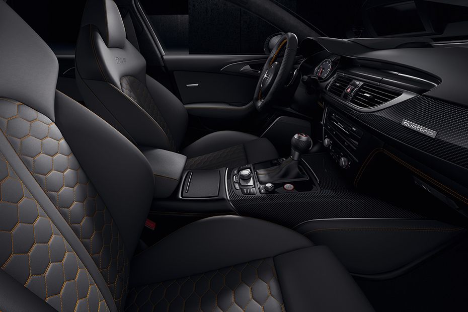 RS6 Avant Performance Passenger Seat