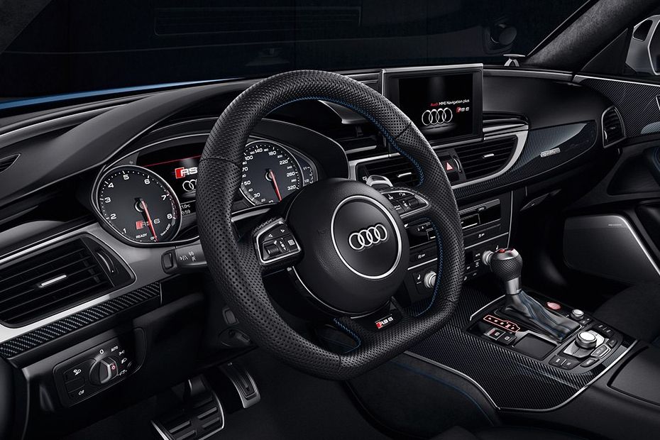 Audi RS6 Avant Performance Steering Wheel