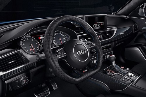 Audi RS6 Avant Performance Steering Wheel