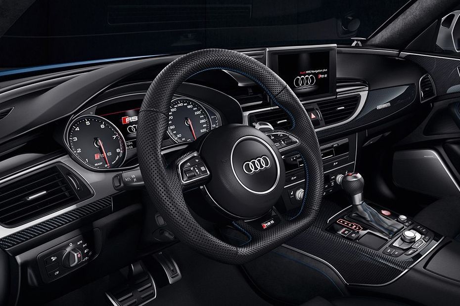 Audi RS6 Avant Performance Steering Wheel