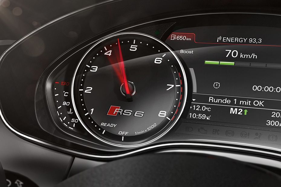 RS6 Avant Performance TachoMeter