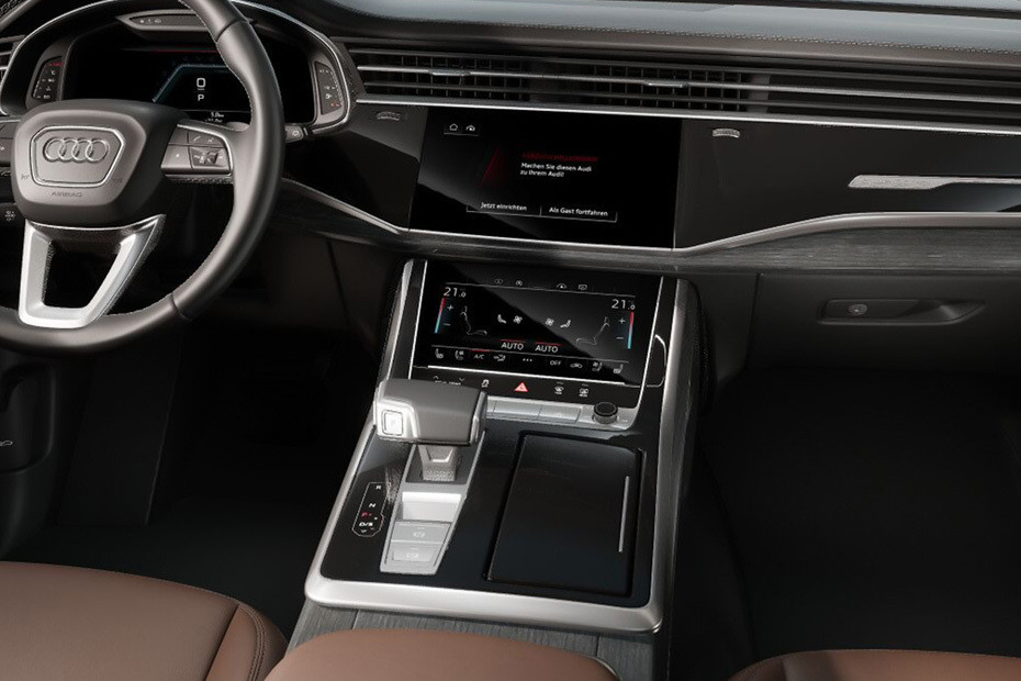 Q8 Center Console