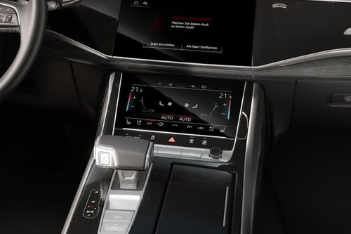 Front AC Controls of Audi Q8