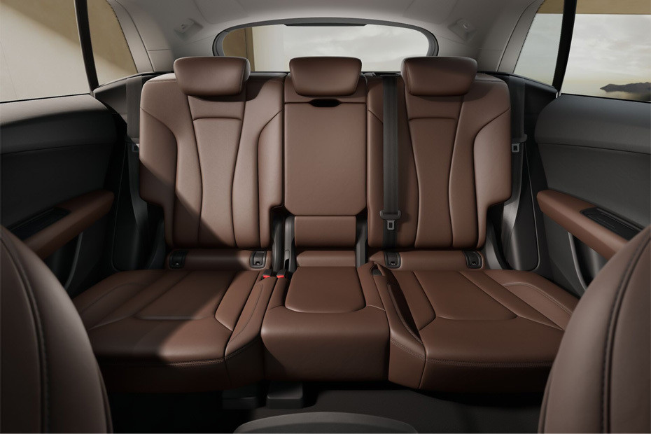 Audi Q8 Rear Seats