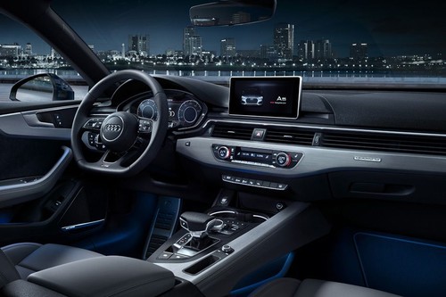 Dashboard View of A5 Sportback