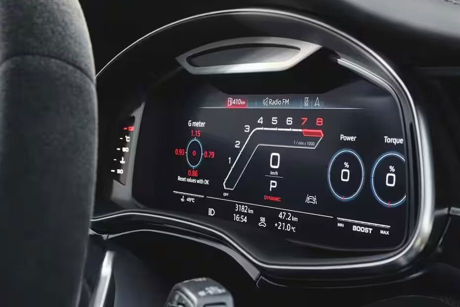 RS Q8 TachoMeter