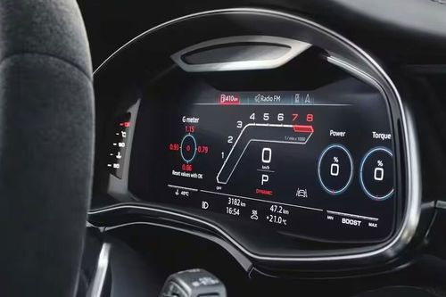 RS Q8 TachoMeter