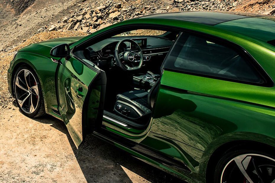 Audi RS 5 Coupe Driver's Side View Door Open