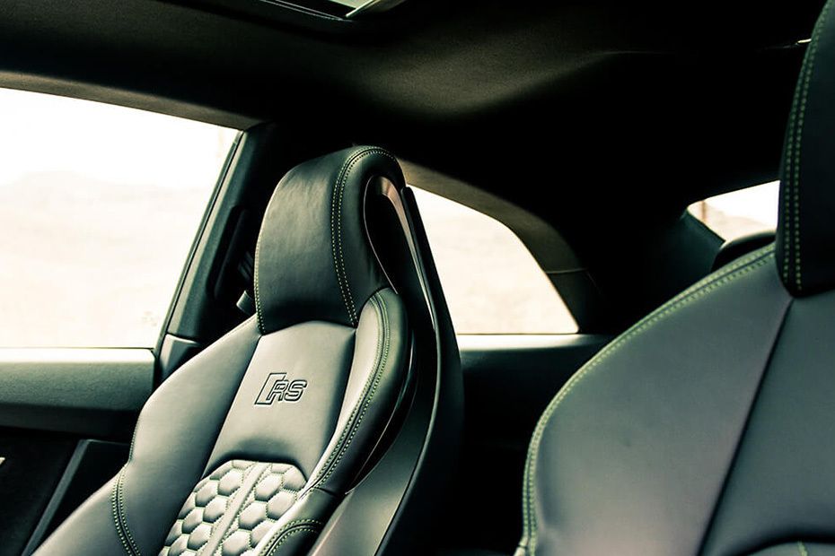 RS 5 Coupe Front Seat Headrest