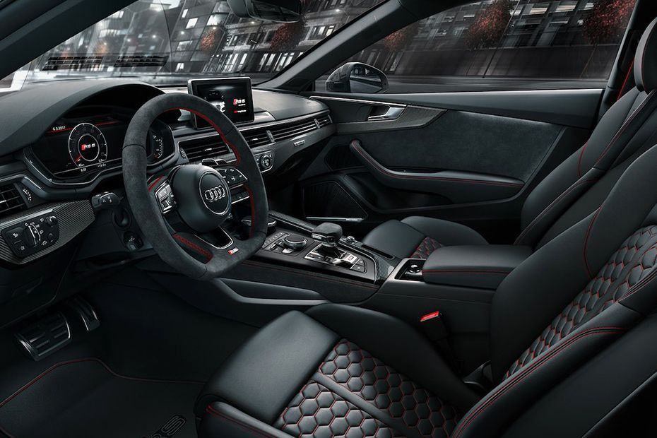 RS 5 Coupe Passenger Seat
