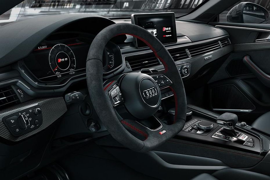 Audi RS 5 Coupe Steering Wheel
