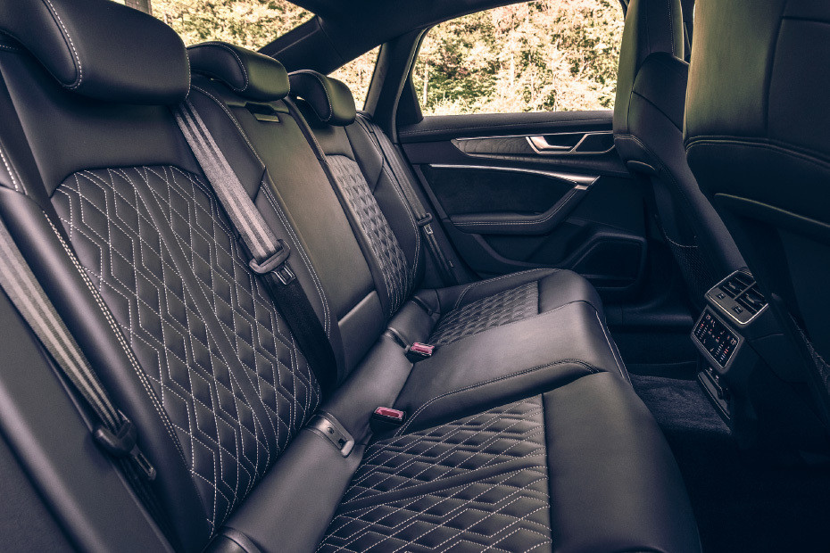 Audi S6 Rear Seats